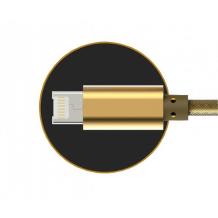 Оригинален USB кабел LDNIO LC-88 double-side Micro USB + Lightning Connector Charger Data Cable For Apple iPhone Samsung Android LG Sony