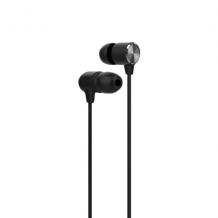 Стерео слушалки Yookie YK1170 / handsfree / 3.5mm за смартфон - черни