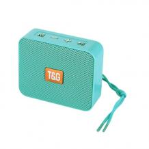 Bluetooth mini тонколона T&G 166 / T&G 166 Bluetooth mini Speaker - мента