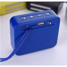 Bluetooth mini тонколона T&G 166 / T&G 166 Bluetooth mini Speaker - розова