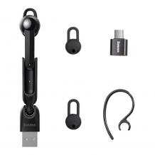 Безжична Bluetooth слушалка Baseus Encok A05 Wireless Earphone Headset - черна