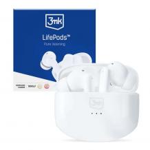 Слушалки Bluetooth безжични 3mk LifePods