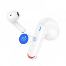 Слушалки Bluetooth безжични USAMS NX10 - бели