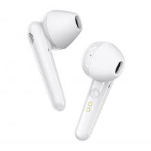 Безжични Bluetooth слушалки USAMS SD001 / Bluetooth Handsfree Wireless USAMS SD001 - бели