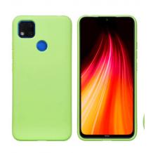 Луксозен силиконов калъф / гръб / TPU Nano Case за Xiaomi Redmi 9C - Зелен