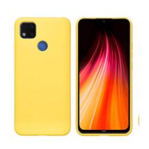 Луксозен силиконов калъф / гръб / TPU Nano Case за Xiaomi Redmi 9C - Жълт