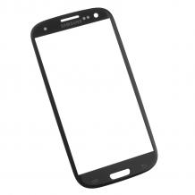 Стъкло Samsung I9300 Galaxy S3 - черно