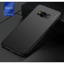 Оригинален твърд гръб X-level Metallic Series за Samsung Galaxy S8 G950 - черен