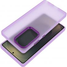 Силиконов калъф / кейс / Sappy Case за Xiaomi Redmi Note 14 5G - лилав / мат