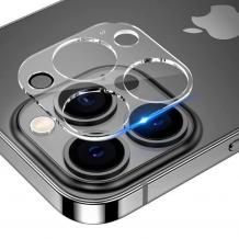 Стъклен протектор / 5D 9H Magic Glass Real Tempered Glass Camera Lens / за задна камера на Apple iPhone 15 Pro / iPhone 15 Pro Max - прозрачен