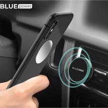 Универсална магнитна стойка BLUE Power BBH6 Mount Holder Air Vent въртяща се на 360 градуса - черна