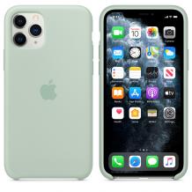 Оригинален гръб Silicone Cover за Apple iPhone 11 Pro 5.8" - светло син