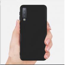 Силиконов калъф / гръб / TPU Magnet Case за Huawei P30 - черен / мат 