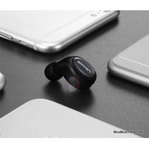 Bluetooth слушалка USAMS Mini LJ001  Bluetooth Earphone Headset - черен 