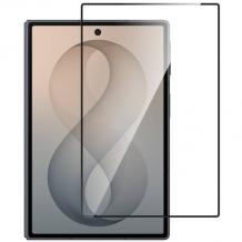 5D Full Cover Стъклен протектор с лепило по целия екран (Full Glue) за Samsung Z Fold 8 – Черен кант