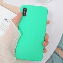 Луксозен силиконов калъф / гръб / Nano TPU за Xiaomi Redmi 9A - мента