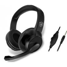 Геймърски слушалки GM-001 / Gaming Headset 360° Vibration Sound GM-001 - черни