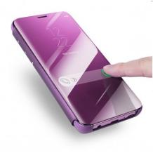 Луксозен калъф View Cover с твърд гръб за Huawei P Smart Z / Y9 Prime 2019