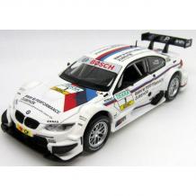Метална кола BMW M3 DTM със звук, светлина и отварящи се врати 1:32