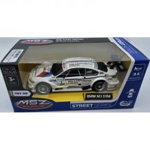 Метална кола BMW M3 DTM със звук, светлина и отварящи се врати 1:32