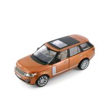 Метална кола с отварящи се врати и капаци RANGE ROVER 1:24