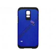 Луксозен тънък гръб / капак / Vennus Case за Samsung Galaxy S5 G900 / Galaxy S5 Neo G903 - син