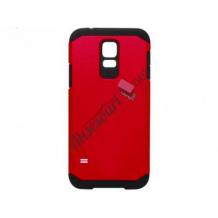 Луксозен тънък гръб / капак / Vennus Case за Samsung Galaxy S5 G900 / Galaxy S5 Neo G903 - червен