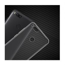 Ултра тънък силиконов калъф / гръб / TPU Ultra Thin за Xiaomi Mi A1 - прозрачен