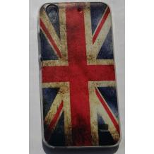 Силиконов калъф / гръб / TPU за Huawei Ascend G620S - Retro British flag