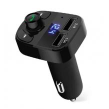 MP3 - FM Wireless Bluetooth transmiter Earldom с два USB порта / FM трансмитер за кола