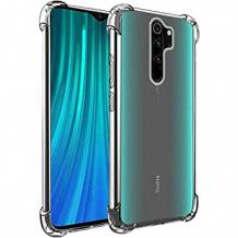 Удароустойчив силиконов калъф / гръб / TPU за Xiaomi Redmi 9 - прозрачен