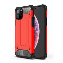 Силиконов гръб TPU Spigen Hybrid с твърда част за Apple iPhone 11 Pro 5.8" - червен