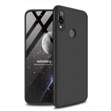 Твърд гръб Magic Skin 360° FULL за Xiaomi Redmi 7 - черен