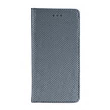 Кожен калъф Magnet Book със стойка за Samsung Galaxy J3 / J3 2016 J320 - черен