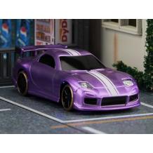 Turbo Racing C61 1:76 RC количка за дрифт с Gyro Mini дистанционно управление - лилава