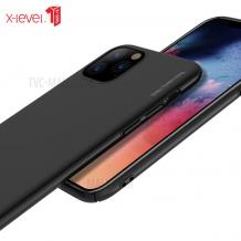 Оригинален твърд гръб X-level Knight Series за Apple iPhone 11 Pro 5.8" - черен