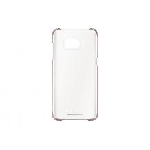 Оригинален твърд гръб Clear Cover EF-QG950 за Samsung Galaxy S8 G950 - прозрачен със Rose Gold кант