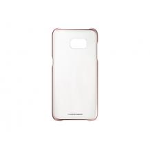 Оригинален твърд гръб Clear Cover EF-QG950 за Samsung Galaxy S8 G950 - прозрачен със Rose Gold кант