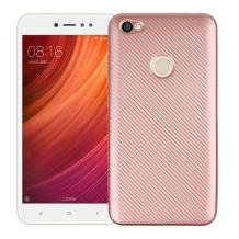 Силиконов калъф / гръб / TPU за Xiaomi RedMi Note 5A Prime - Rose Gold / Carbon