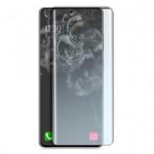 UV Full Cover Tempered Glass Full Glue Screen Protector Xiaomi Mi Note 10 / Note 10 Pro / Извит UV стъклен скрийн протектор с лепило от вътрешната страна за Xiaomi Mi Note 10 / Note 10 Pro