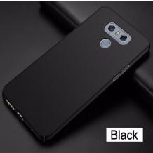 Луксозен твърд гръб за LG G6 - черен