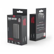 Външна батерия Power Bank 30000 mAh Maxlife MXPB-02