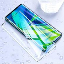 5D full cover Tempered glass Full Glue screen protector Xiaomi Note 9 Pro / Извит стъклен скрийн протектор с лепило от вътрешната страна за Xiaomi Redmi Note 9S - черен