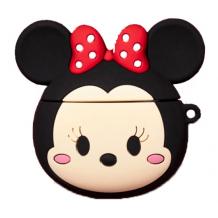 Силиконов калъф за AirPods Pro - Minnie Mouse