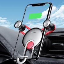 Универсална стойка за кола Baseus с Type C кабел за зареждане / Baseus Yy Phone Charging Type C SUTYY-01 - черна