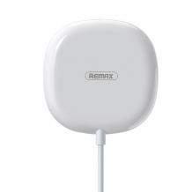 Оригинално универсално зарядно за безжично захранване REMAX RP-W28 15W / Wireless Fast Charger - бяло