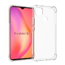 Удароустойчив силиконов калъф / гръб / TPU за Xiaomi Redmi 9C - прозрачен