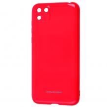 Силиконов калъф / гръб / Molan Cano Glossy Jelly Case за Huawei Y5p - розов / гланц