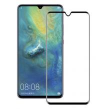 Удароустойчив протектор / Nano Flexible Screen Protector за дисплей на Huawei Mate 20 - черен