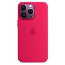 Оригинален гръб Silicone Case за Apple iPhone 13 Pro Max 6.7" - вишна